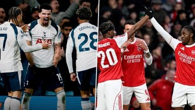 Tottenham Hotspur vs Arsenal Premier League 2025&ndash;26 Free Live Streaming Online