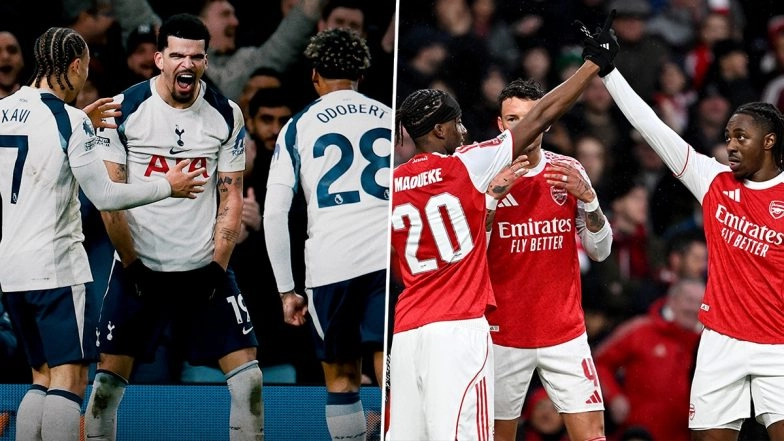 Tottenham Hotspur vs Arsenal Premier League 2025&ndash;26 Free Live Streaming Online