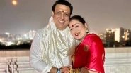 Govinda REACTS to Wife Sunita Ahuja&rsquo;s Bollywood Debut Amid Divorce Rumours, Says &lsquo;Ghar Mein Baithegi to Zyada Interview Degi&rsquo; (Watch Video)