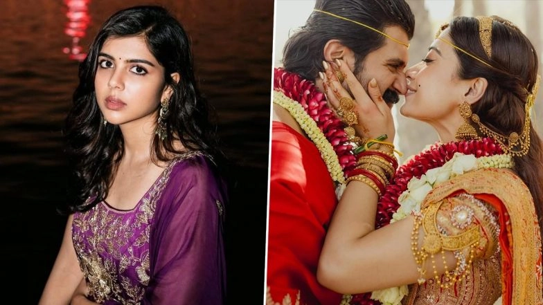 VIROSH Wedding: Kalyani Priyadarshan Recalls Rashmika Mandanna and Vijay Deverakonda&rsquo;s Emotional Varmala Moment (View Post)