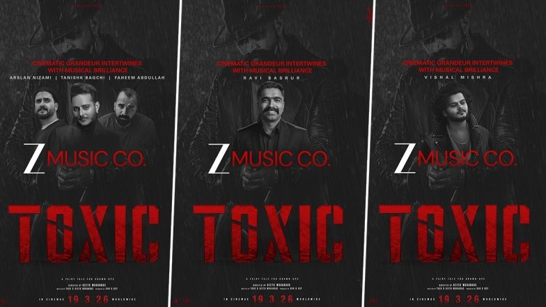 ‘Toxic’: Zee Music Company, KVN Productions and Yash Unite for Landmark 2026 Music Rights Deal for Action Film