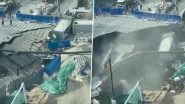 Shanghai Sinkhole: Road Collapses During Jiamin Line Metro Construction, Dramatic Video Goes Viral