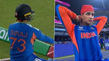 Why was Abhishek Sharma Wearing Mohammed Siraj's Jersey While Batting During IND vs NED T20 World Cup 2026 Match?