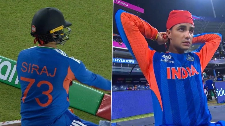 Why was Abhishek Sharma Wearing Mohammed Siraj's Jersey While Batting During IND vs NED T20 World Cup 2026 Match?