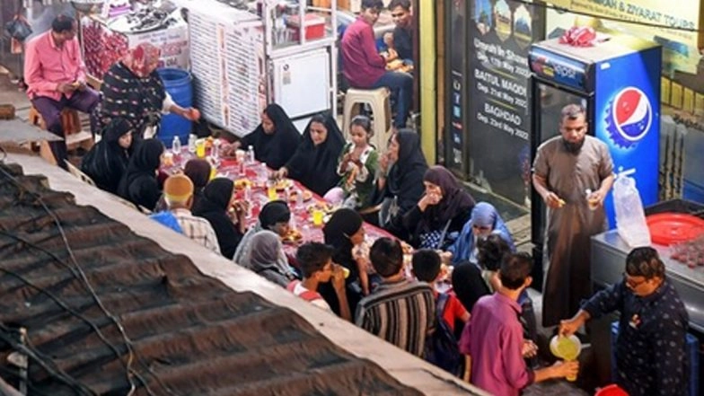 Ramadan 2026: Shops, Hotels in Telangana Allowed To Remain Open Throughout Night From February 19 to March 20 During Holy Month