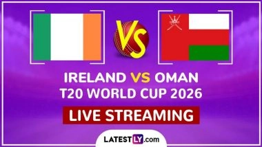 Ireland vs Oman Live Streaming and Free Telecast, T20 World Cup 2026 Match 22