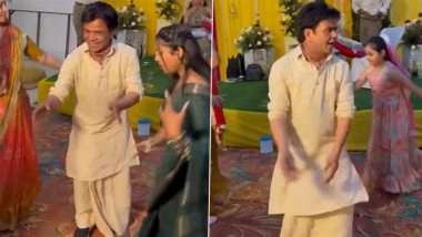 Rajpal Yadav Celebrates Niece&rsquo;s Mehendi After Release From Tihar Jail on Interim Bail in INR 9 Crore Case (Watch Video)