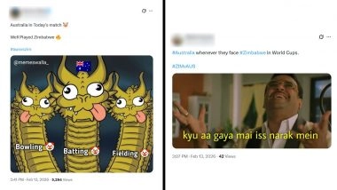 Australia Funny Memes Go Viral After Zimbabwe Beat Former Champions in T20 World Cup 2026 Group B Match