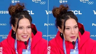 Eileen Gu Shuts Down Reporter for &lsquo;Ridiculous&rsquo; Question After Historic Freestyle Skiing Medal Haul at Winter Olympics 2026 (Watch Video)
