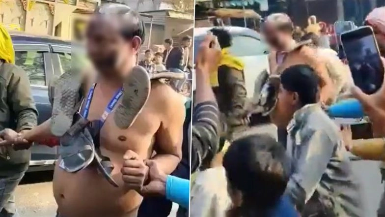 Siwan Shocker: Govt School Teacher Stripped, Paraded Naked for Allegedly Molesting Girl Student in Bihar, Video Goes Viral