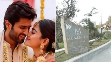 Rashmika Mandanna and Vijay Deverakonda&rsquo;s Udaipur Wedding Venue Confirmed: &lsquo;The Wedding of VIROSH&rsquo; Details Revealed (Watch Video)