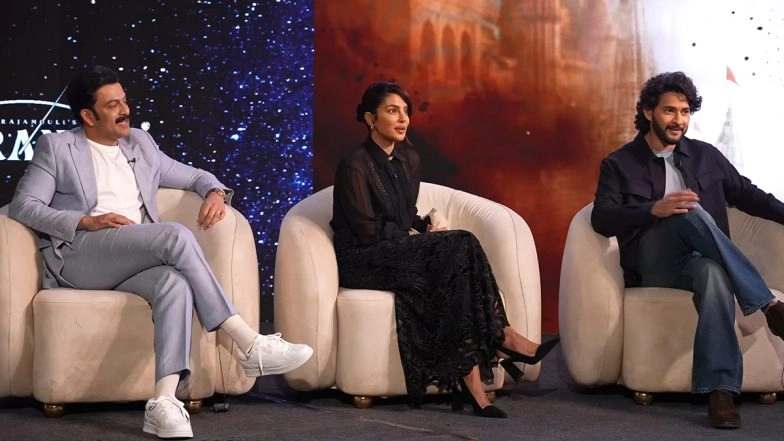 Priyanka Chopra Hints at ‘Don 3’ and ‘Krrish 4’ Post ‘Varanasi’, Confirms Return to Indian Cinema After 6 Years (Watch Video)
