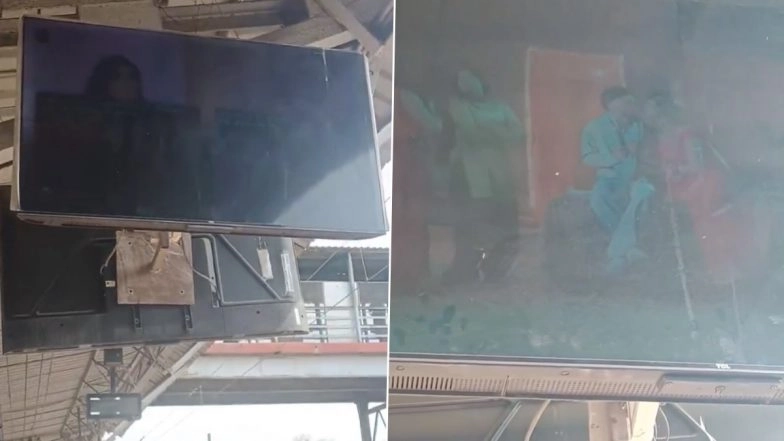 Bihar: Obscene Bhojpuri Song Blasts on Siwan Railway Station TV, Video Goes Viral