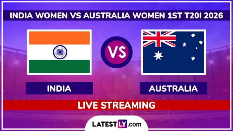 India Women vs Australia Women Free Live Cricket Streaming Online, 1st T20I 2026