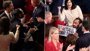 'Black People Aren’t Apes': Texas Congressman Al Green Forcibly Removed From House Floor During Donald Trump’s State of the Union Speech (Watch Video)