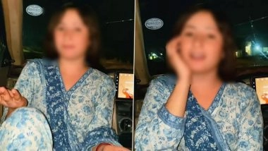 Sara Baloch Viral Video Case: Police Arrest 3 After Harassment Claims by Pakistani TikToker
