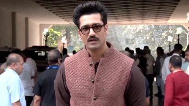 RSS 100 Years Celebration: Vicky Kaushal Sheds Light on Enriching &lsquo;Talks&rsquo; With Rashtriya Swayamsevak Sangh Chief Mohan Bhagwat (Watch Video)