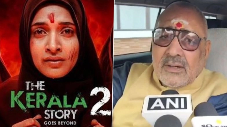 ‘The Kerala Story 2’ Film Showing Truth, Says Union Minister Giriraj Singh (Watch Video)