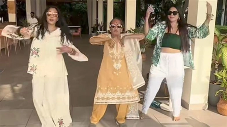 Rupali Ganguly Recreates Priyanka Chopra’s ‘Teri Dulhan Sajaoongi’ With Her Mother, Shares Dance Reel on Instagram (Watch Video)