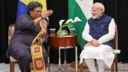 &lsquo;India Deeply Values Friendship With Barbados&rsquo;: PM Narendra Modi Congratulates Prime Minister Mia Amor Mottley on Her 3rd Successive Win As BLP Sweeps Every Seat in Election