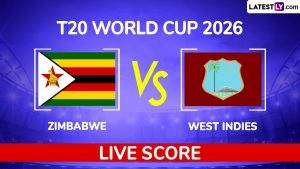 sports-WI Won by 107 Runs | Zimbabwe vs West Indies Highlights, T20 World Cup 2026 Super 8 Match: Shimron Hetmyer, Rovman Powell and Gudakesh Motie Shine as Windies Pick Big Win