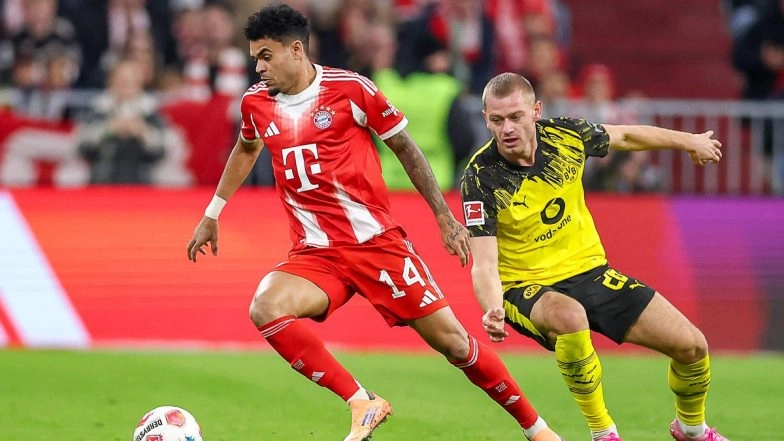 Borussia Dortmund vs Bayern Munich Der Klassiker Bundesliga 2025&ndash;26 Free Live Streaming Online