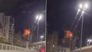 Iran Drone Strike Hits High-Rise Building Reportedly Housing US Military Troops in Bahrain&rsquo;s Manama (Watch Video)