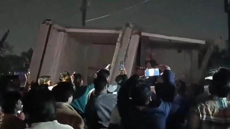 Kota Building Collapse: Around 20 Feared Trapped in Jawahar Nagar, Rescue Operation Underway (Watch Video)