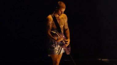 Grammys 2026: Justin Bieber Turns Heads With Shirtless Performance, Flaunts Abs and Tattoos on Stage