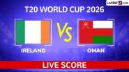 Ireland National Cricket Team vs Oman National Cricket Team Scorecard, T20 World Cup 2026