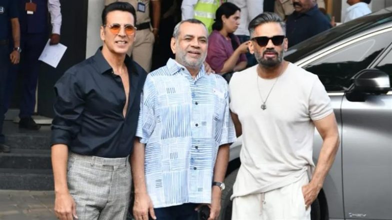 ‘Hera Pheri 3’ Lands in Legal Trouble: South Producer Moves Madras HC Against Firoz Nadiadwala for Violating Copyright Agreement