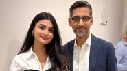 Payal Gaming aka Payal Dhare Meets Sundar Pichai Months After 'Viral MMS Video' Controversy, Shares Photos