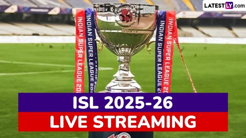 Where to Watch ISL 2025-26 Live Streaming Online and TV Channel