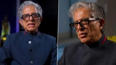 Who Is Deepak Chopra? Indian-American Guru Named in Epstein Files