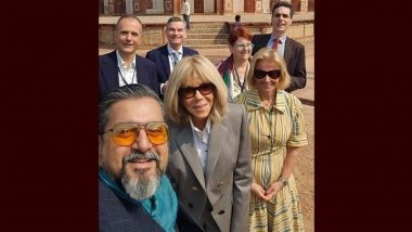 Grammy Winner Ricky Kej Joins French President Emmanuel Macron’s India Visit; Previews New Song Collaboration (View Posts)