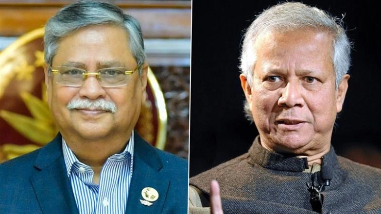Bangladesh President Mohammed Shahabuddin Accuses Muhammad Yunus of ‘Keeping Him Under House Arrest’