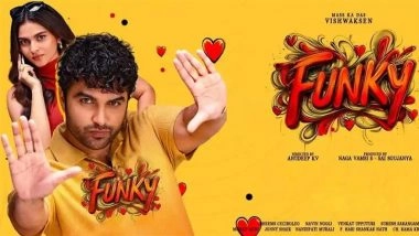 ‘Funky’ Movie Review: Vishwak Sen and Kayadu Lohar’s Telugu Entertainer Receives Mixed Response From Critics