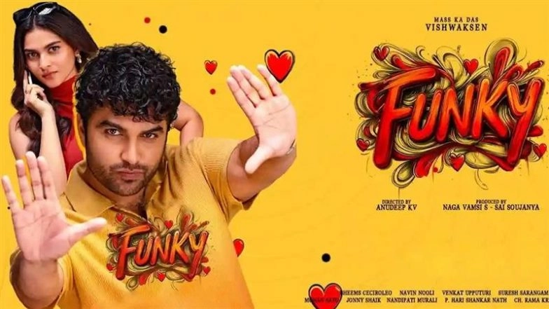 &lsquo;Funky&rsquo; Movie Review: Vishwak Sen and Kayadu Lohar&rsquo;s Telugu Entertainer Receives Mixed Response From Critics