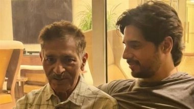 Sidharth Malhotra’s Father Sunil Malhotra Dies; Actor Pens Emotional Tribute, Says ‘I Am Who I Am Because of You’ (View Post)