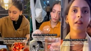 From Instagram to Chaos: Cupcake Stall Run by 2 Women in Shaheen Bagh Shut Down After Crowd Surge, Video Goes Viral