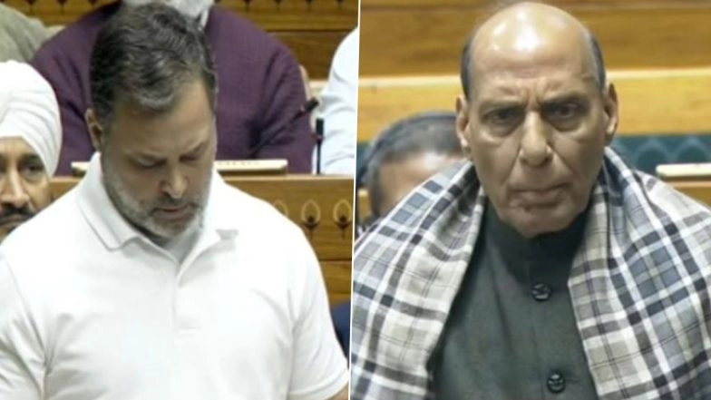 Rajnath Singh Hits Rahul Gandhi, Calls ‘Magician’ Jibe an Insult to All