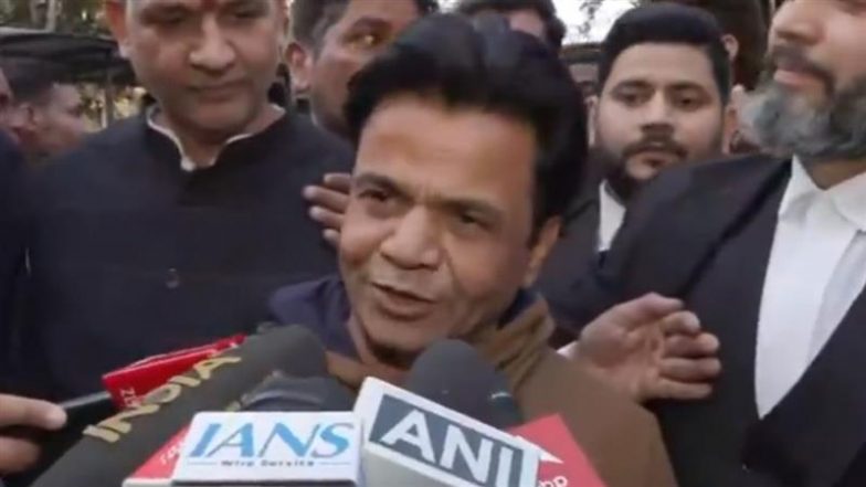 Rajpal Yadav Thanks Delhi HC and Bollywood in FIRST Statement After Getting Released From Tihar Jail in INR 9 Cr Cheque Bounce Case (Watch Video)