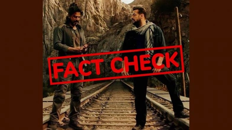 Fact Check: Is the Shah Rukh Khan and Salman Khan Starrer &lsquo;Tiger vs Pathaan&rsquo; Officially Shelved? (View Post)