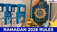Ramadan 2026 Guide: Full List of What Breaks Your Fast and What Doesn't
