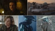 &lsquo;The Mandalorian and Grogu&rsquo; Trailer: &lsquo;Star Wars&rsquo; Returns to the Big Screen With Pedro Pascal Starrer Directed by Jon Favreau (Watch Video)