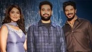 &lsquo;Bheegi Bheegi&rsquo; Song Out: Dulquer Salmaan and Mrunal Thakur Reunite for AR Rahman&rsquo;s New Track (Watch Video)
