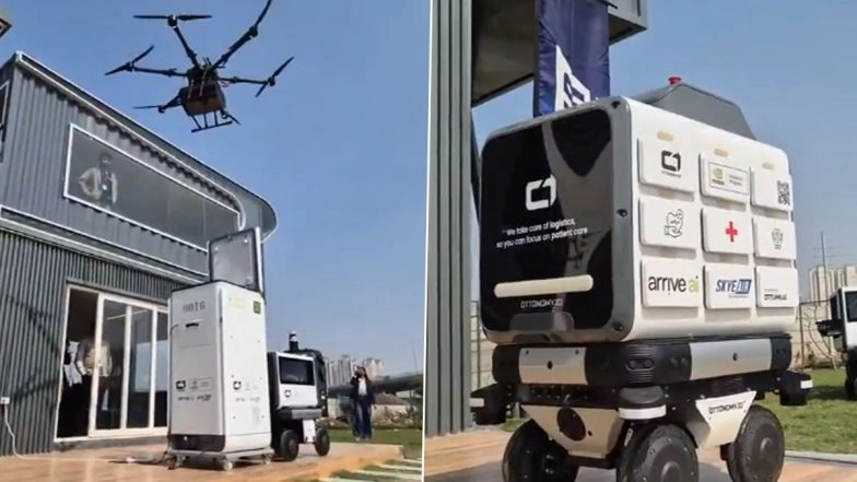 Do céu à porta: empresa de entrega de drones Skye Air Mobility lança entrega ao domicílio com tecnologia de IA em Gurugram (assista ao vídeo)