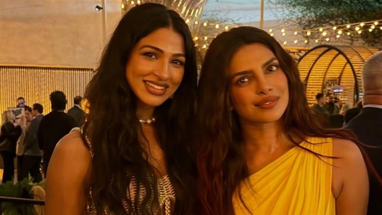 Viral Video: Priyanka Chopra Jonas Comforts Emotional Fan Geena Sandhu at ‘The Bluff’ Premiere Night (Watch)
