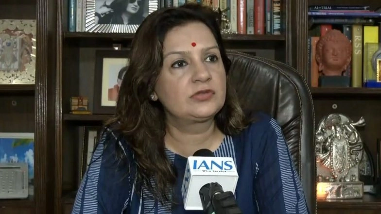 Galgotias University Row: Shiv Sena-UBT MP Priyanka Chaturvedi Seeks Apology Over Use of Chinese Robodog at India AI Impact Summit 2026, Says &lsquo;Outright Plagiarism, Not Right for Country&rsquo; (Watch Video)