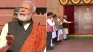 'Seva Teerth' Unveiled: PM Narendra Modi Inaugurates New PMO Office Housing Cabinet Secretariat and NSCS (See Pics and Video)